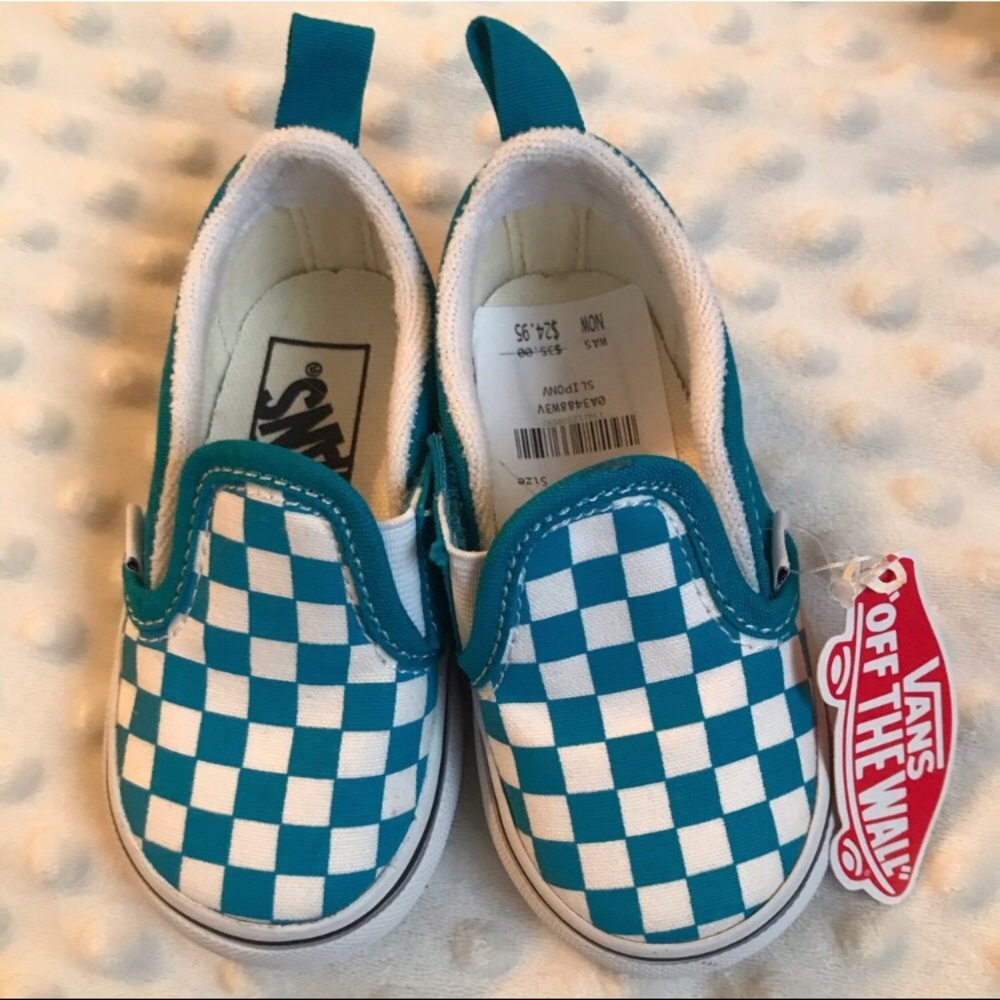 Slip on Vans Checkered